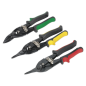 Aviation Tin Snips Set 3pc