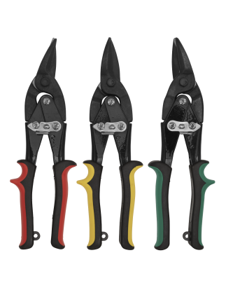 Aviation Tin Snips Set 3pc