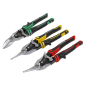 Premier High Leverage Aviation Tin Snip Set 3pc