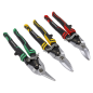 Premier High Leverage Aviation Tin Snip Set 3pc