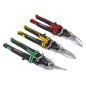 Premier High Leverage Aviation Tin Snip Set 3pc