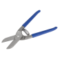 Spring Loaded Tin Snips/Shears 250mm