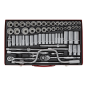 Socket Set 64pc 3/8" & 1/2"Sq Drive 6pt WallDrive® - Metric/Imperial