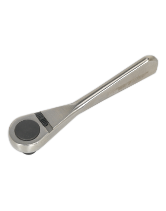 Bit Driver Ratchet Micro 1/4"Hex Stainless Steel