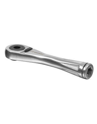 Bit Driver Ratchet Micro 1/4"Hex Stainless Steel