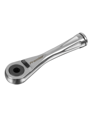 Bit Driver Ratchet Micro 1/4"Hex Stainless Steel