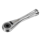 Bit Driver Ratchet Micro 1/4"Hex Stainless Steel