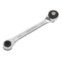 Ratchet Spanner 1/4"Hex x 5/16"Hex Drive with 1/4"Sq Drive Adaptor