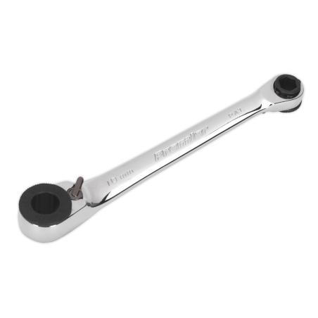 Ratchet Spanner Reversible 1/4"Hex x 10mm Hex