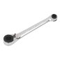 Ratchet Spanner Reversible 1/4"Hex x 10mm Hex