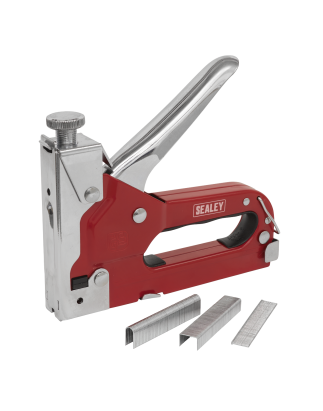 Staple & Brad Nail Gun Heavy-Duty 4-14mm