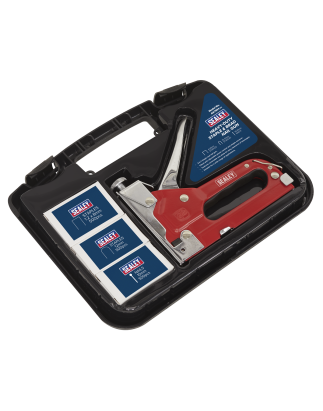 Staple & Brad Nail Gun Heavy-Duty 4-14mm