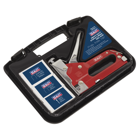 Staple & Brad Nail Gun Heavy-Duty 4-14mm