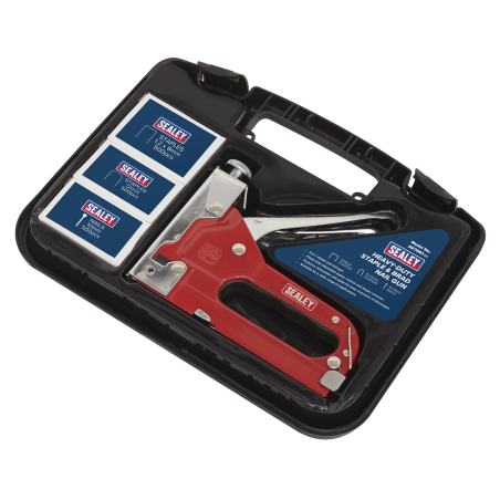 Staple & Brad Nail Gun Heavy-Duty 4-14mm