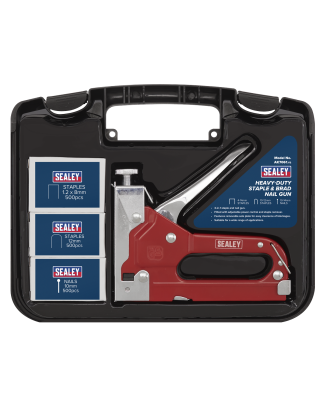 Staple & Brad Nail Gun Heavy-Duty 4-14mm