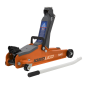 Low Profile Short Chassis Trolley Jack 2 Tonne - Orange