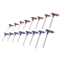 Poignée en T TRX-Star* et jeu de clés hexagonales, 16 pièces