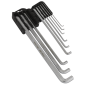 Hex Key Set 9pc Extra-Long Stubby Element Metric