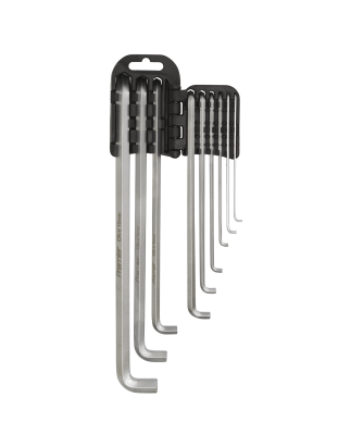 Hex Key Set 9pc Extra-Long Stubby Element Metric