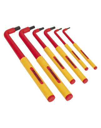 Hex Key Set 6pc Extra-Long VDE