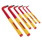 Hex Key Set 6pc Extra-Long VDE