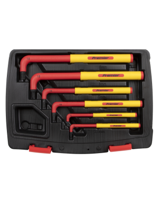 Hex Key Set 6pc Extra-Long VDE