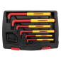 Hex Key Set 6pc Extra-Long VDE