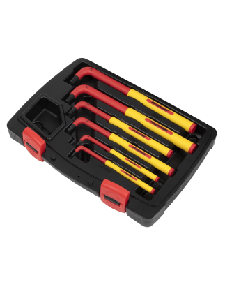 Hex Key Set 6pc Extra-Long VDE