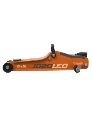 Low Profile Short Chassis Trolley Jack 2 Tonne - Orange