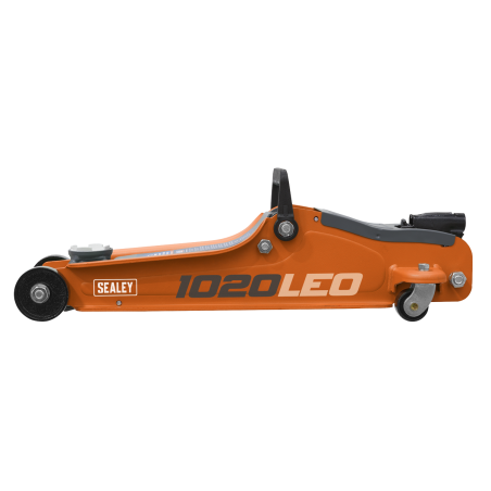 Low Profile Short Chassis Trolley Jack 2 Tonne - Orange