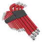 Jumbo Ball-End Hex Key Set 13pc Anti-Slip - Metric