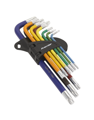 TRX-Star* Key Set 9pc Colour-Coded Long