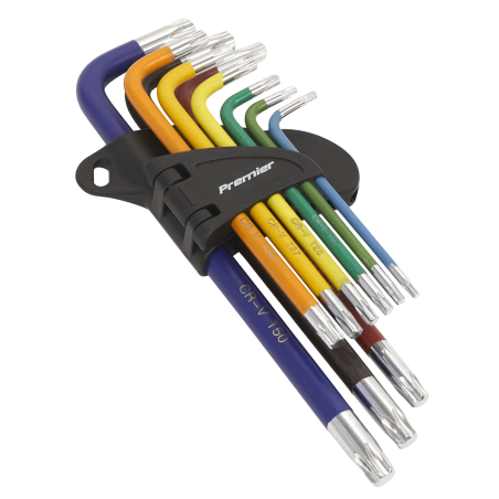 TRX-Star* Key Set 9pc Colour-Coded Long