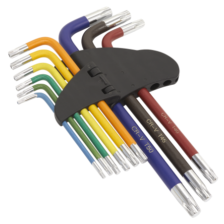 TRX-Star* Key Set 9pc Colour-Coded Long