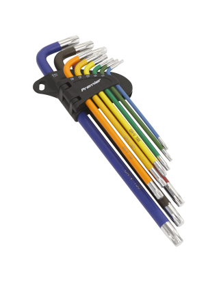 TRX-Star* Key Set 9pc Colour-Coded Extra-Long