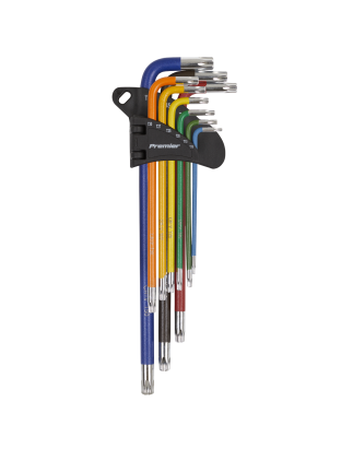 TRX-Star* Key Set 9pc Colour-Coded Extra-Long