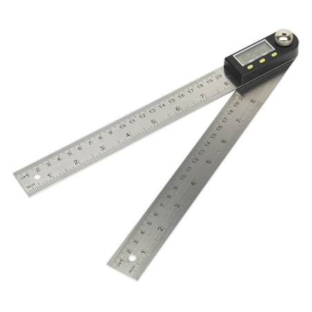 Règle d'angle numérique 8" (200 mm)