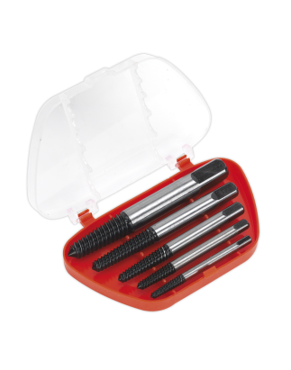 Helix Type Screw Extractor Set 5pc