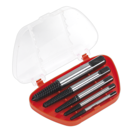 Helix Type Screw Extractor Set 5pc