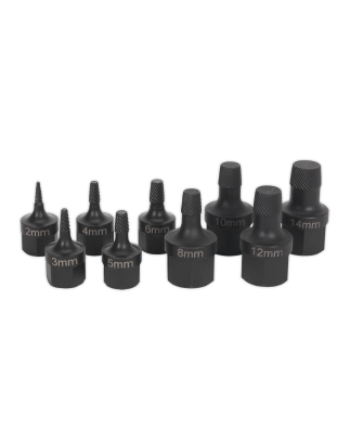 Stud Extractor Set 9pc