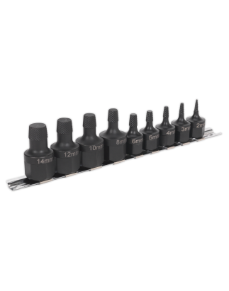 Stud Extractor Set 9pc