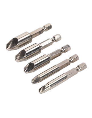 HSS Screw Extractor Set 5pc