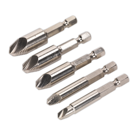 HSS Screw Extractor Set 5pc