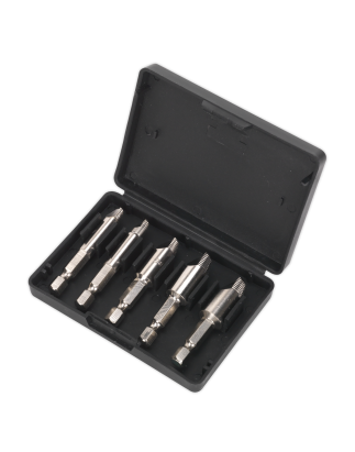 HSS Screw Extractor Set 5pc