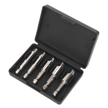 HSS Screw Extractor Set 5pc