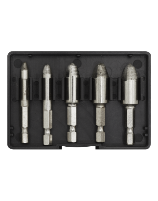 HSS Screw Extractor Set 5pc