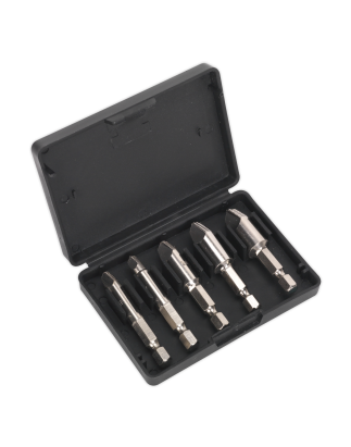 HSS Screw Extractor Set 5pc