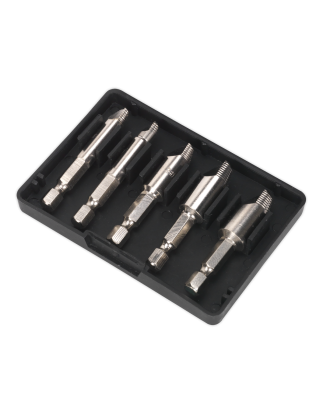 HSS Screw Extractor Set 5pc