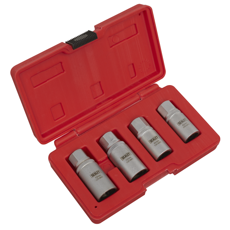 Metric Stud Extractor Set 1/2"Sq Drive 4pc