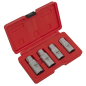 Metric Stud Extractor Set 1/2"Sq Drive 4pc